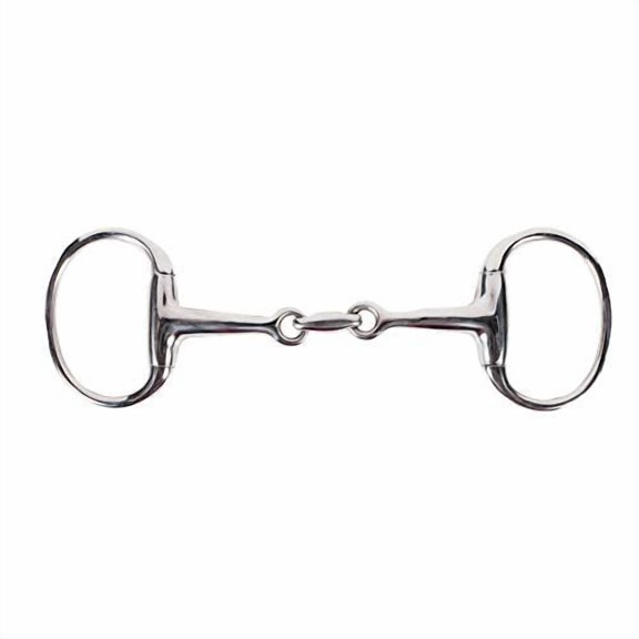 HORZE Lozenge Link Eggbutt Snaffle Bit