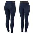 thumbnail image 1 of HORZE Noel Womens Warm Winter Full Seat Horse Riding Tights with Phone Pocket, 1 of 9