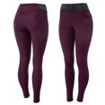 thumbnail image 1 of HORZE Noel Womens Warm Winter Full Seat Horse Riding Tights with Phone Pocket, 1 of 9