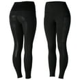 thumbnail image 1 of HORZE Ramona Womens Reflective High Waist Winter Riding Tights - Black - 26, 1 of 6
