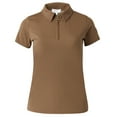 thumbnail image 1 of HORZE Sagira Women's Equestrian Lightweight Moisture-Wicking Training Shirt with Gold Glitter, 1 of 12