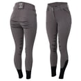 thumbnail image 1 of HORZE Tori Women's Sporty Silicone Full Seat High Waist Horseback Riding Breeches, 1 of 4