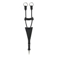 thumbnail image 1 of HORZE Wimbledon Running Martingale Attachment - Black - Horse, 1 of 1