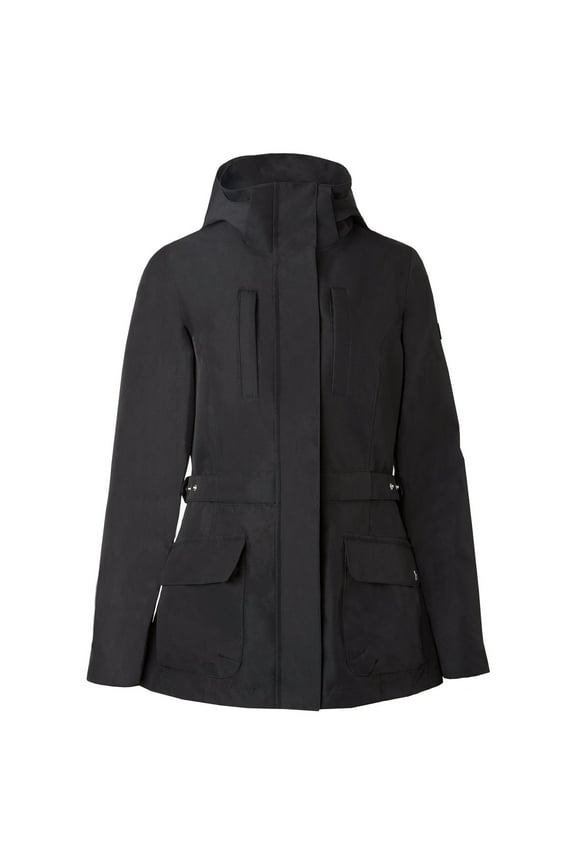 Women's Jadine Equestrian Waterproof Horse Riding Hooded Rain Jacket