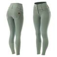 thumbnail image 1 of HORZE Women's Tara Full Seat Silicone Grip Breeches | Stretchable, High Waist with 4 Pockets, 1 of 7