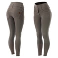 thumbnail image 1 of HORZE Women's Tara Full Seat Silicone Grip Breeches | Stretchable, High Waist with 4 Pockets, 1 of 9
