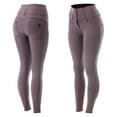 thumbnail image 1 of HORZE Women's Tara Full Seat Silicone Grip Breeches | Stretchable, High Waist with 4 Pockets, 1 of 10