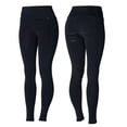 thumbnail image 1 of HORZE Zelda Womens Full Seat Horseback Riding Tights with Seamless Silicone Grip and Phone Pockets, 1 of 11