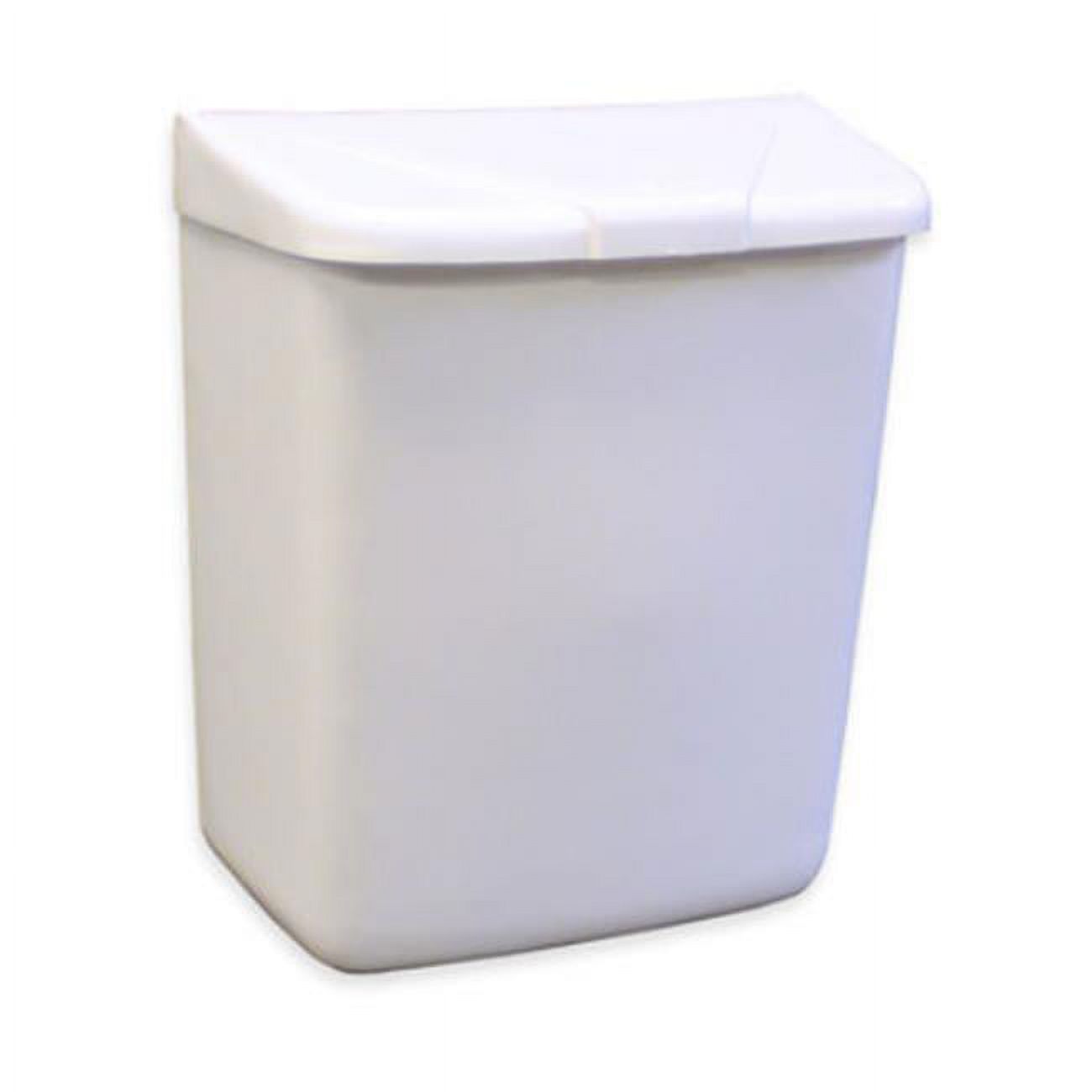 HOS 250201W Sanitary Napkin Disposal Receptacle