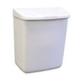 thumbnail image 1 of HOS 250-201W Sanitary Napkin Disposal Receptacle, 1 of 1