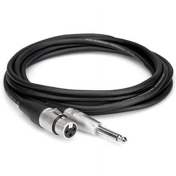 Hosa HXS003 Pro Cable 1/4" Trs - Xlr3f 3ft