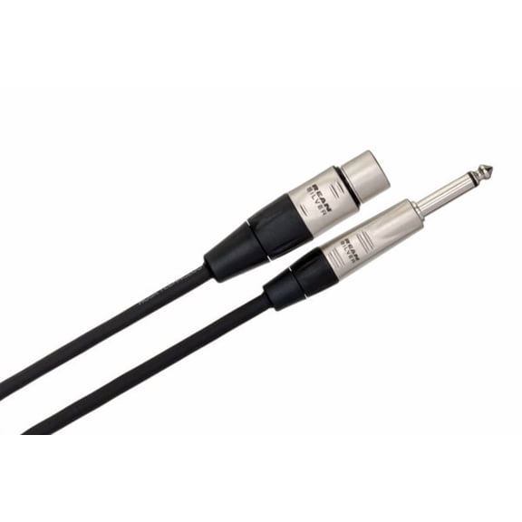 Hosa HXS003 Pro Cable 1/4" Trs - Xlr3f 3ft