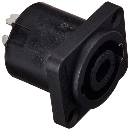HOSA Instrument Cable, Auxiliary, Black NL4MP