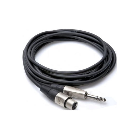 Hosa HXS075 Pro Cable 1/4 Trs - Xlr3f 75ft