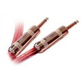 thumbnail image 1 of Hosa SKM-225 Audio Cable - for Speaker - 25 ft - 1 x 6.35mm Male Audio - 1 x 6.35mm Male Audio - Clear, 1 of 2