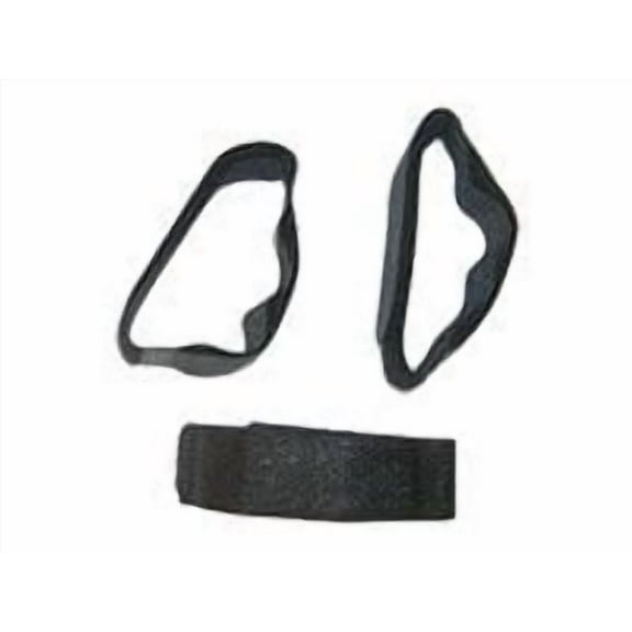 Hosa WTI-148 Hook and Loop Cable Organizers Black 5