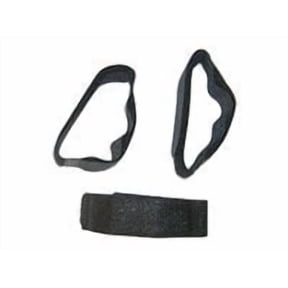 Hosa Hook and Loop Organizer - Cable Organizer - Black