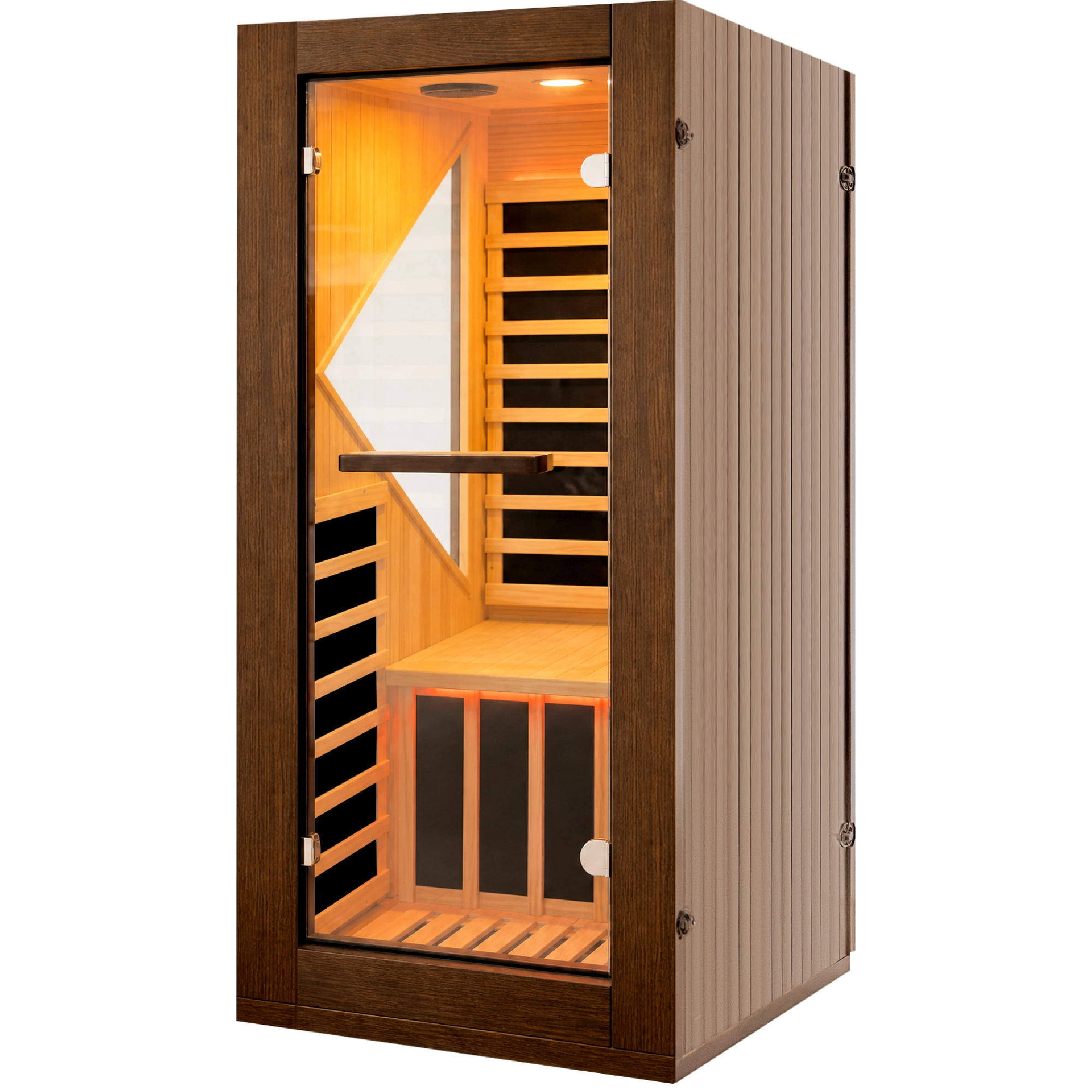 HOSAUNA, Infrared Sauna for 2 Person, 2160W Low-EMF, Model RRK150 ...