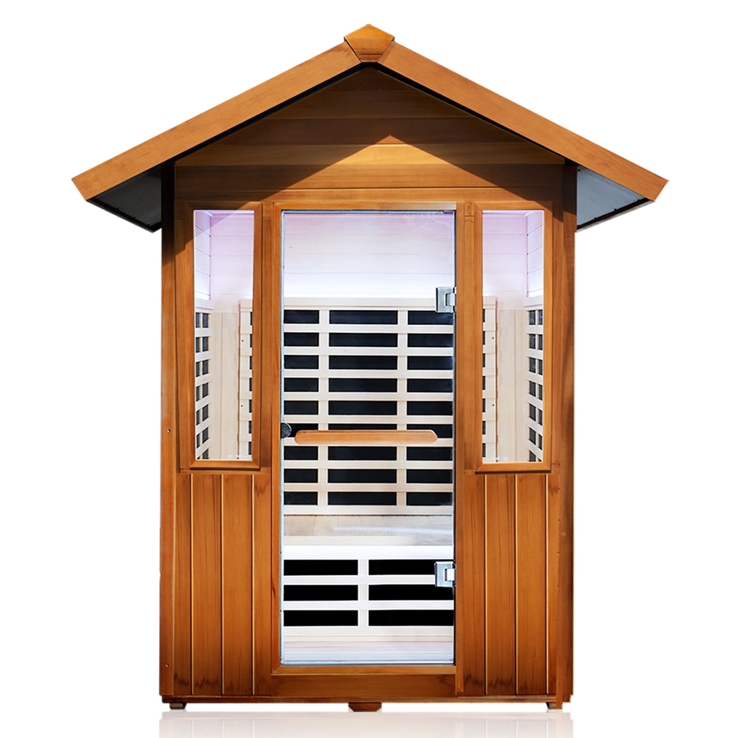 HOSAUNA Single person spruce far infrared sauna hair