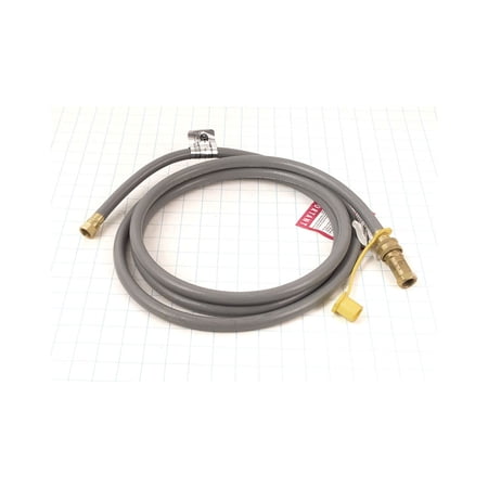 Appliance Factory Parts HOSE 38 INCH ASSEMBLY NG 10 FOOT 10111K45