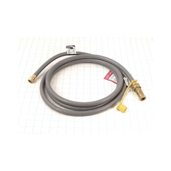Appliance Factory Parts HOSE 38 INCH ASSEMBLY NG 10 FOOT 10111K45