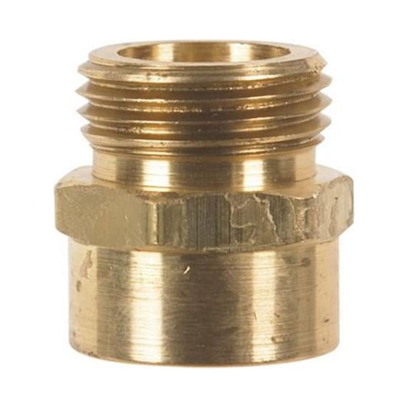 HOSE ADAPTR 3/4X3/4"BRS
