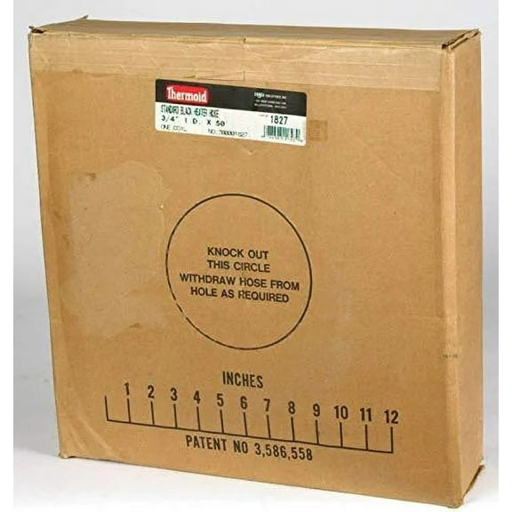 HOSE CAR HEATER 50'X3/4"