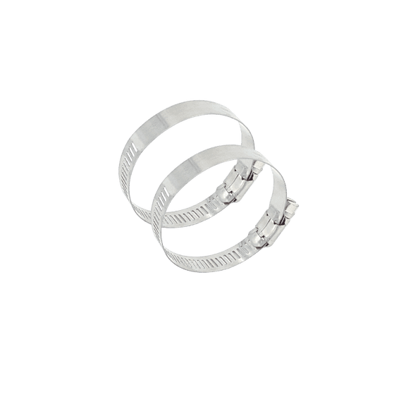 HOSE CLAMP 3/4" X 1-3/4" 2-PACK