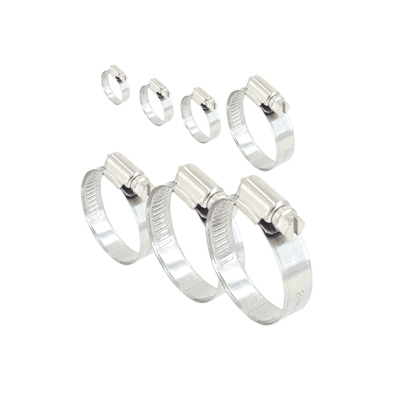 HOSE CLAMP COMBO PACK - 7 PIECES