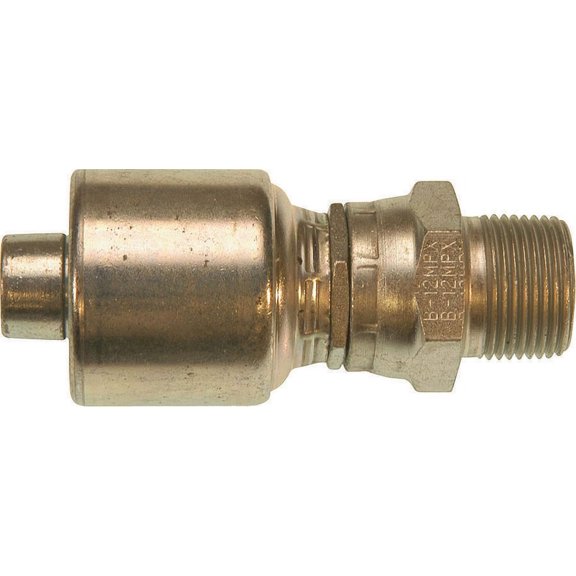 HOSE FIT HYDR 6G-4MPX 3/8IN