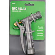 HomePlus 7028683 Adjustable Shower & Stream Metal Hose Nozzle