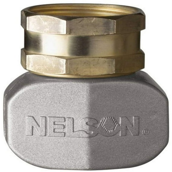 NELSON 50521 5/8" & 3/4" Brass & Metal Female Hose Repair