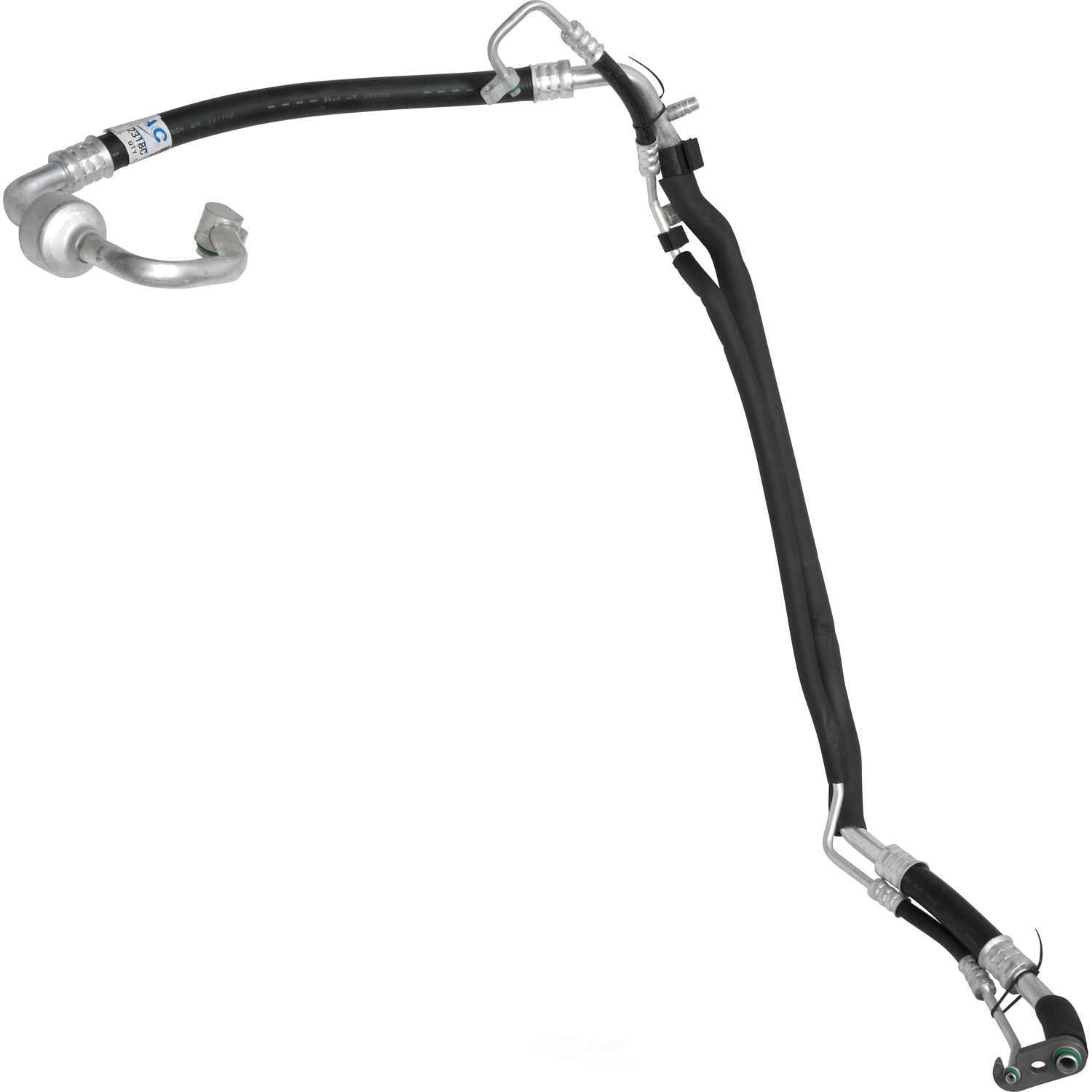 UAC HA 112318C A/C Suction and Liquid Line Hose Assembly