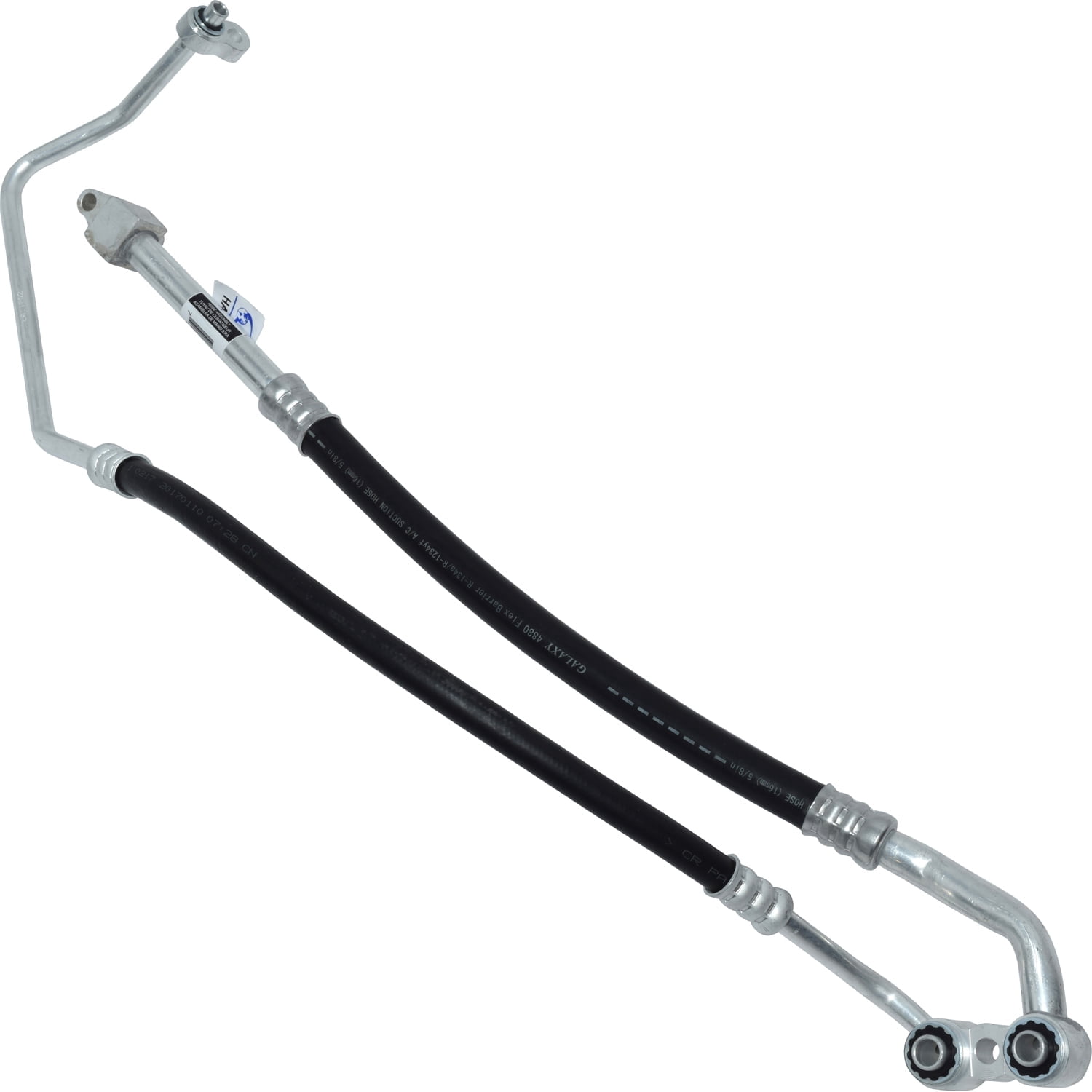 HOSE/TUBE ASSY+ACCUM