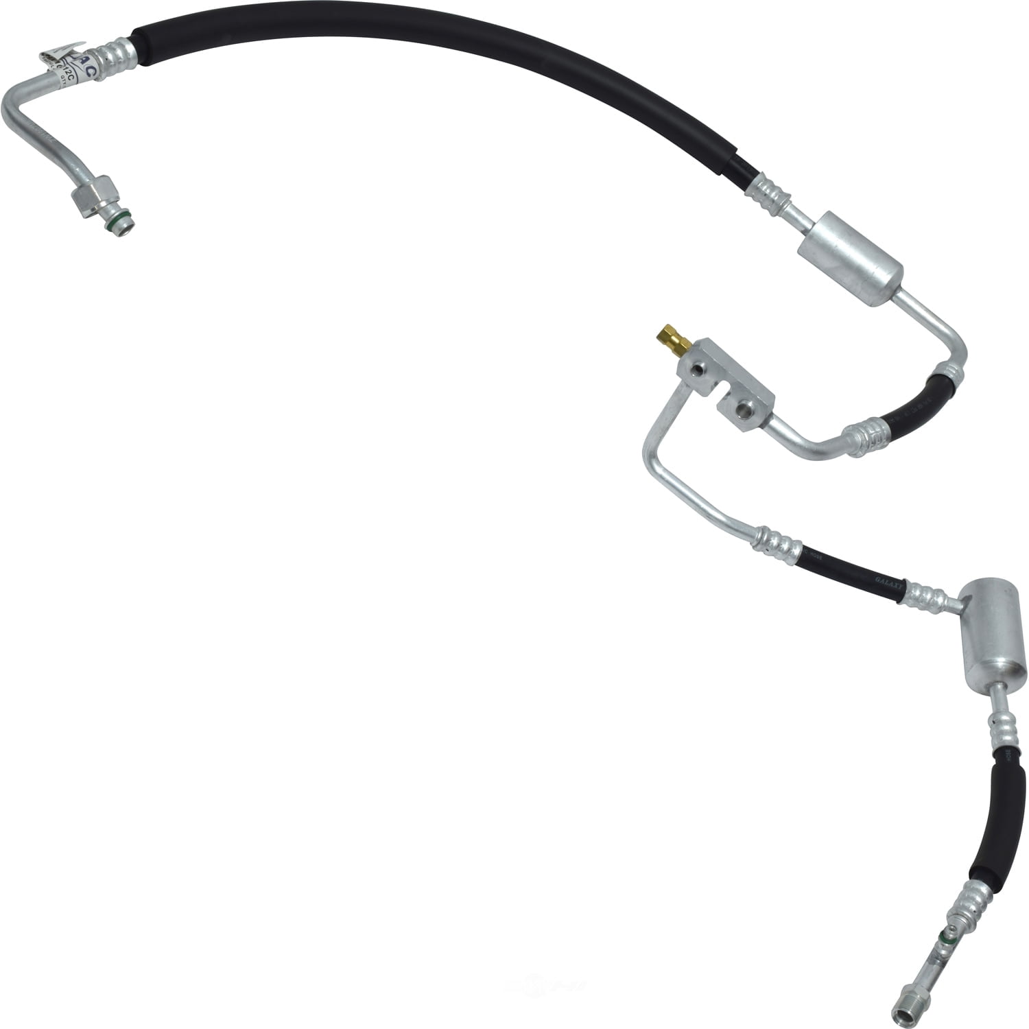 HOSE/TUBE ASSY+ACCUM