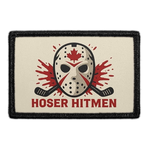 HOSER HITMEN - Removable Patch