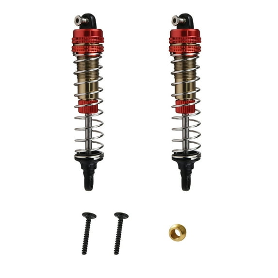 HOSIM RC Car Metal Oil Filled Shocks Upgraded FY-JSZ02 1:10 Scale X07 RC Trucks