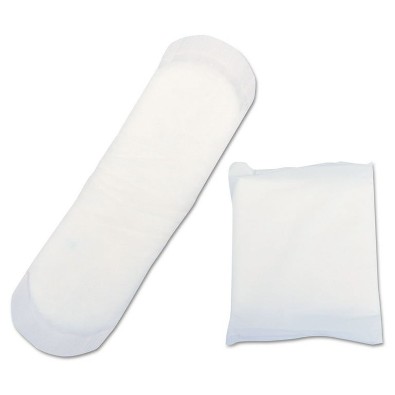 Maxithins Sanitary Pads, 250/Carton Maxithins Sanitary Pads, 250/Carton