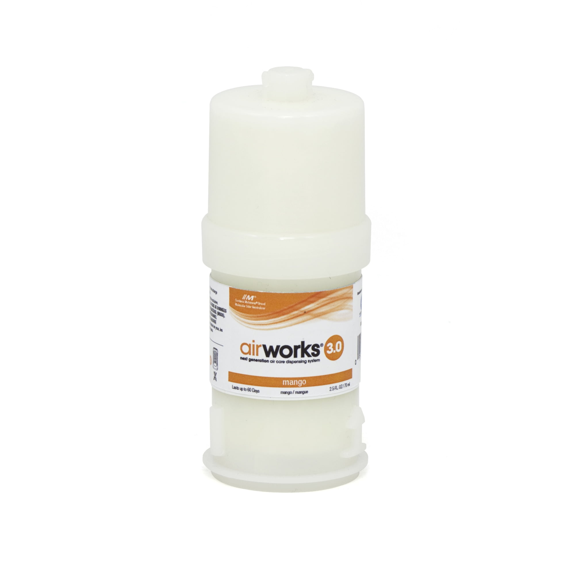 HOSPECO AirWorks 3.0 Passive Air Fresheners, 2.5 fl oz, 6 Count Pack