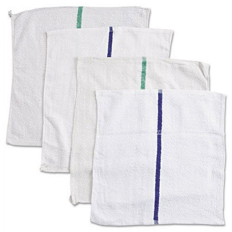 Counter Cloth/Bar Mop, 15.5 x 17, White, Cotton, 60/Carton Counter Cloth/Bar Mop, 15.5 x 17, White, Cotton, 60/Carton