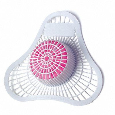 Health Gards Urinal Screen with Non-Para Block, Cherry Scent, White/Pink, Cherry, Dozen Health Gards Urinal Screen with Non-Para Block, Cherry Scent, White/Pink, Cherry, Dozen