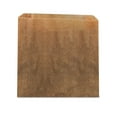 thumbnail image 1 of HOSPECO HS-6141 10-1/2 in. x 9.38 in. Waxed Kraft Liners - Brown (250/Carton), 1 of 3