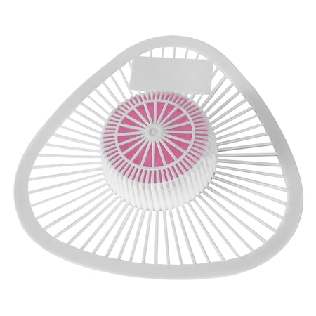 HOSPECO Health Gards Urinal Screen with Non-Para Block, White/Pink, Cherry, Dozen