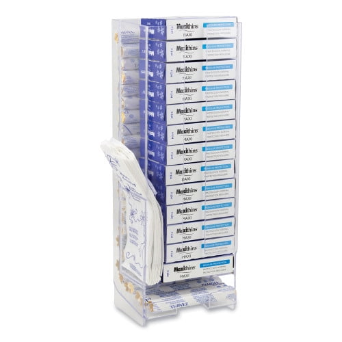 Necessities Menstrual Care Courtesy Dispenser/Holder Starter Kit, 6 x 4.25 x 16, Clear Necessities Menstrual Care Courtesy Dispenser/Holder Starter Kit, 6 x 4.25 x 16, Clear