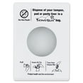thumbnail image 1 of Hospeco Sanitary Disposal Bag Dispenser,5-1/4" H SDW, 1 of 3