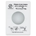 thumbnail image 1 of HOSPECO Scensibles Personal Disposal Bag Dispenser, Plastic, White, 1 of 1