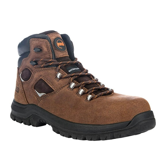 HOSS BOOT COMPANY Men Lorne 6 Inch Brown Soft Toe, Size: 15, Width: 2E (60473-15-2E)