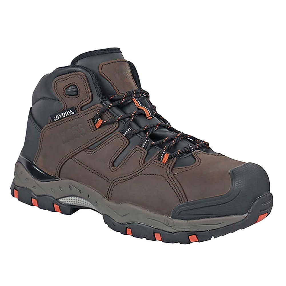 HOSS BOOT COMPANY Men Tracker Brown Size 12 Width W 50251 12