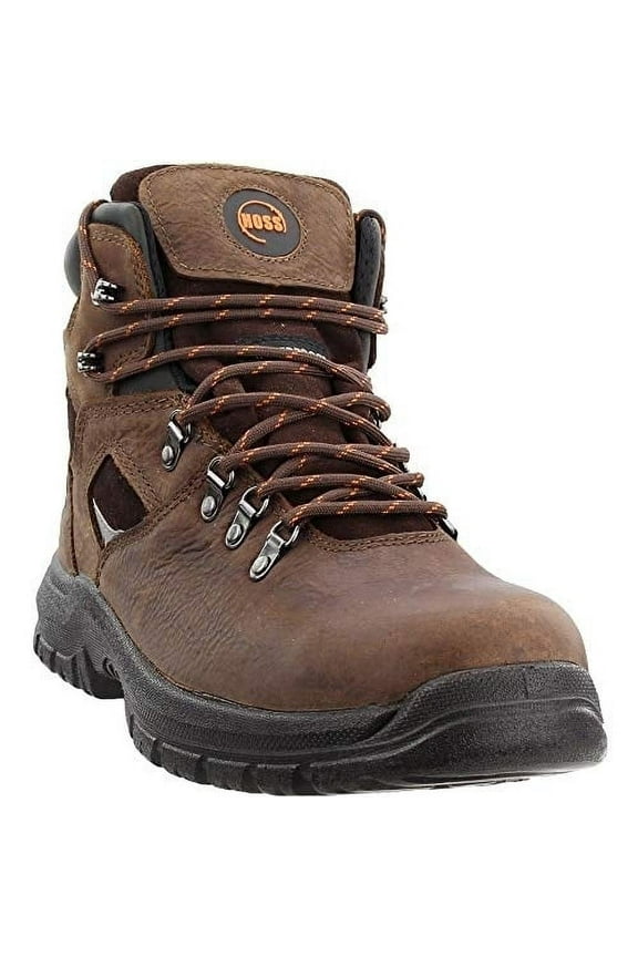HOSS Boots Men's Adam Steel Toe Hiker Work Boots