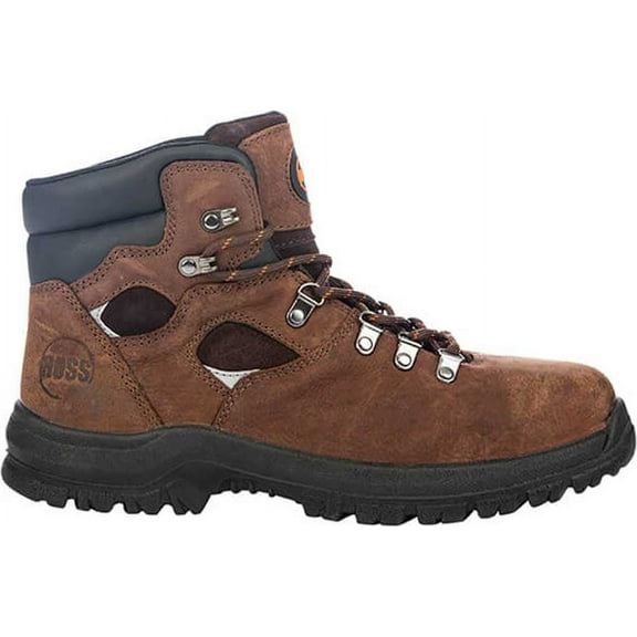 HOSS Boots Men's Adam Steel Toe Hiker Work Boots